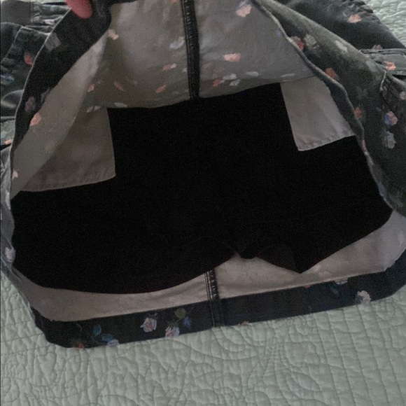 Lee Pink and Blue Mini Cargo Skort Casual - Picture 3 of 5